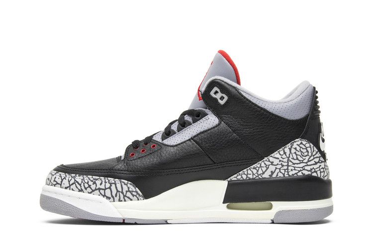 Air Jordan 3 Retro Black Cement (2001)