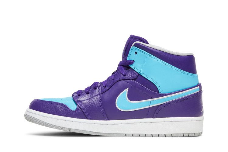 Air Jordan 1 Mid Hornets (2014)