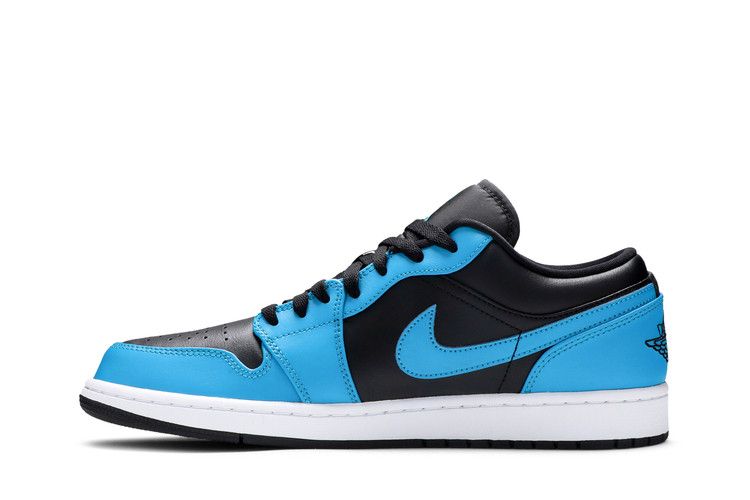 Air Jordan 1 Low Laser Blue Black