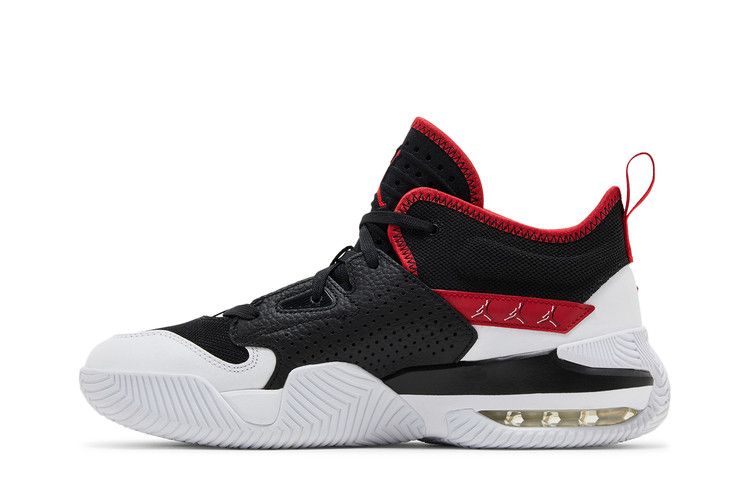 Air Jordan Stay Loyal 2 Black White Gym Red