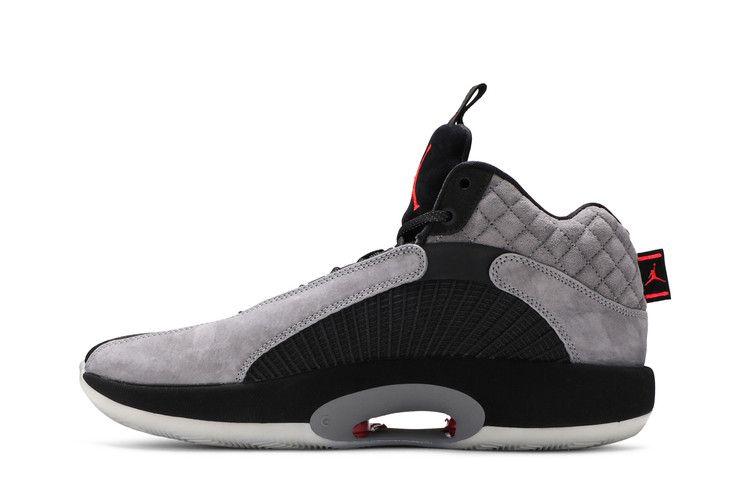 Air Jordan XXXV Smoke Grey Fear
