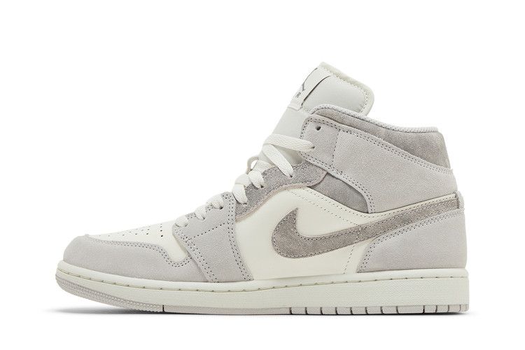 Air Jordan 1 Mid SE Neutral Grey Sail
