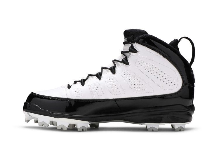 Air Jordan 9 Retro MCS Cleat RE2PECT White Black