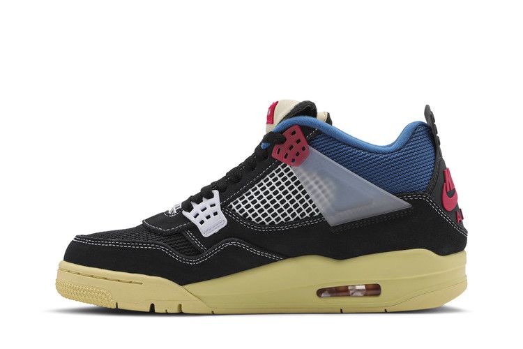 Air Jordan 4 Retro Union Off Noir