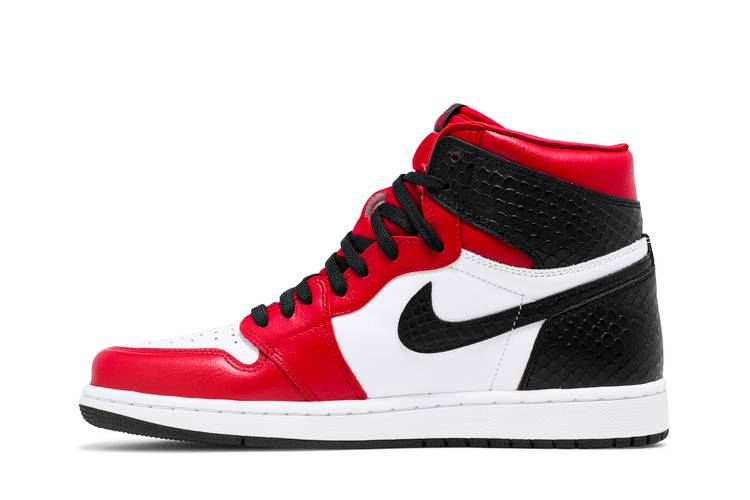 Air Jordan 1 Retro High Satin Snake Chicago (Women's)