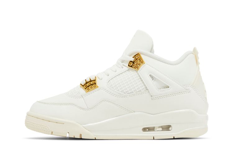 Air Jordan 4 Retro Metallic Gold (Women's)