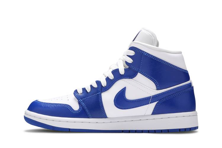 Air Jordan 1 Mid Kentucky Blue (Women's)