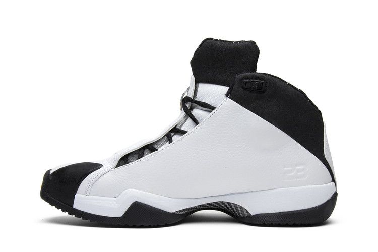Air Jordan 21 PE White Black