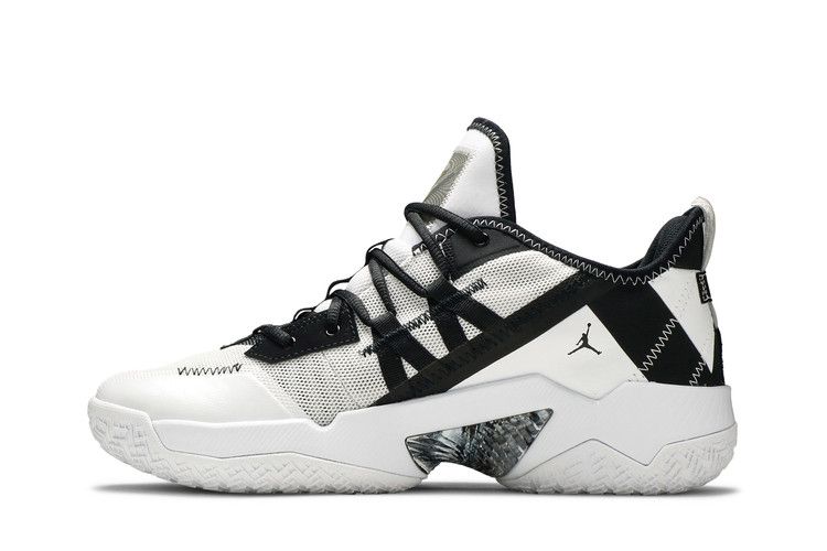 Air Jordan Westbrook One Take II White Marble