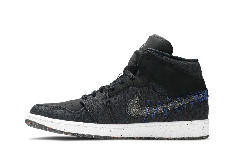 Air Jordan 1 Mid Crater Black
