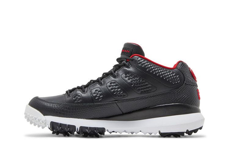 Air Jordan 9 Retro Golf Cleat Bred