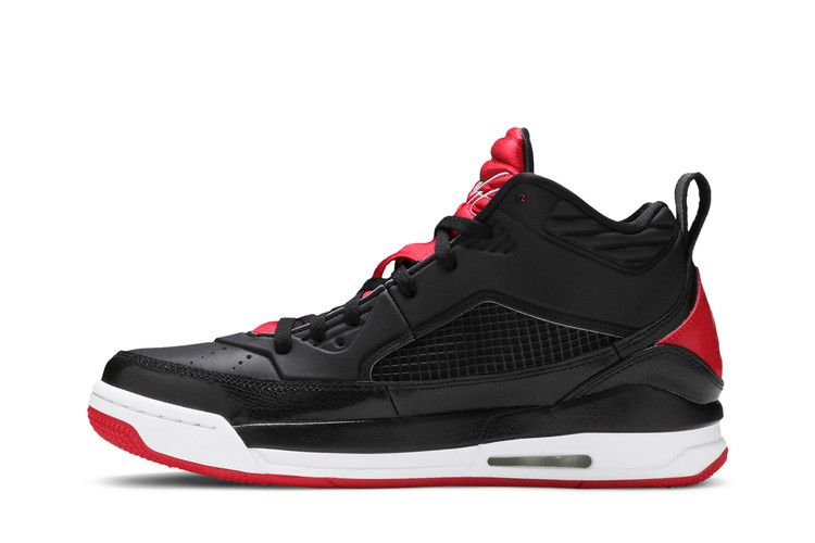 Air Jordan Flight 9.5 Black Gym Red