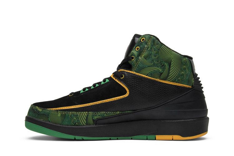 Air Jordan 2 Retro Doernbecher Peacock