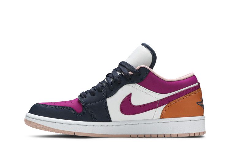 Air Jordan 1 Low Purple Magenta (Women's)