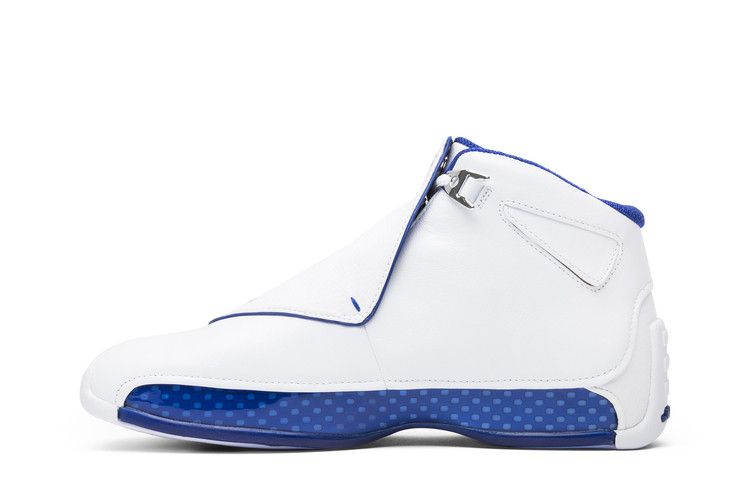 Air Jordan 18 Retro White Sport Royal