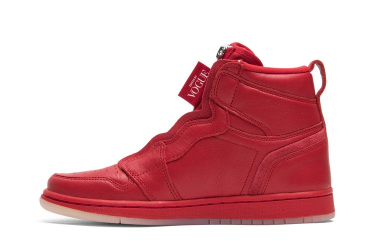 Air Jordan 1 Retro High Zip AWOK Vogue University Red (Women's)