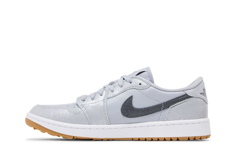 Air Jordan 1 Retro Low Golf Wolf Grey Gum