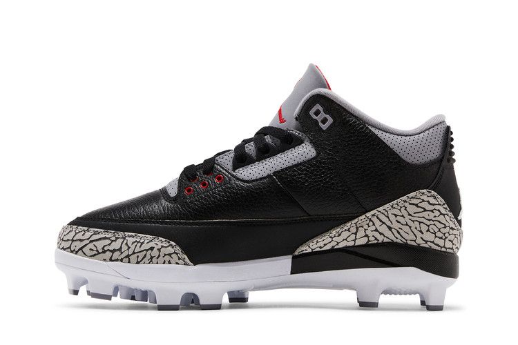 Air Jordan 3 Mid Retro MCS Black Cement