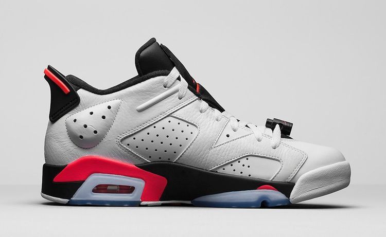 Air Jordan 6 Retro Low Infrared White