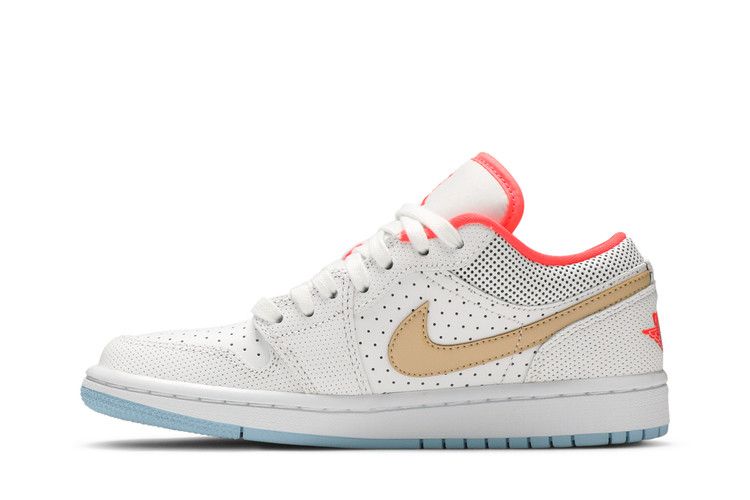 Air Jordan 1 Low SE White Sesame (Women's)
