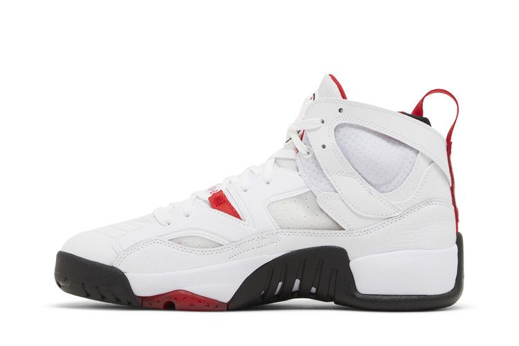 Air Jordan Jumpman Two Trey White Black University Red