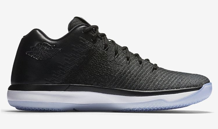 Air Jordan XXX1 Low Black White
