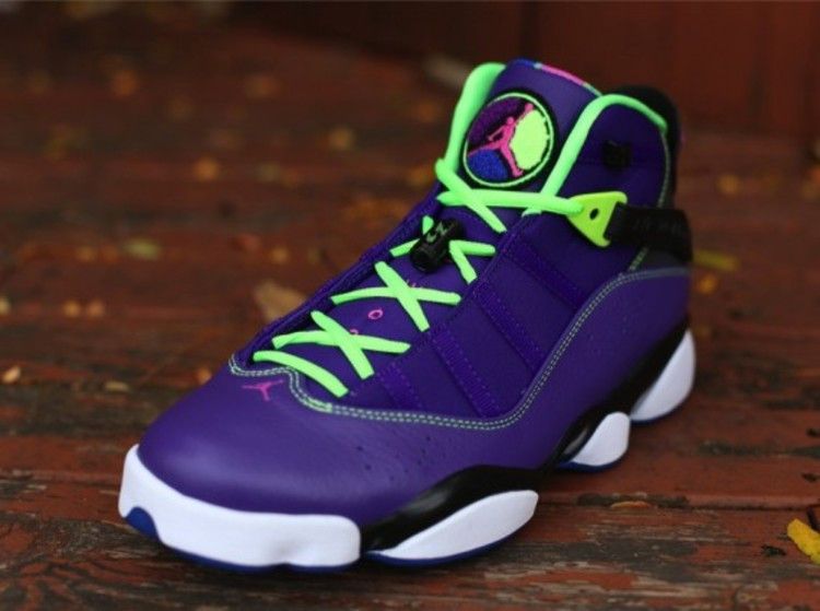 Air Jordan 6 Rings Bel Air