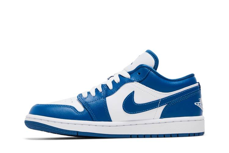 Air Jordan 1 Low Marina Blue (Women's)