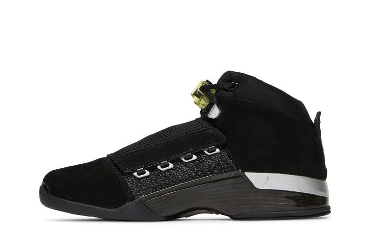 Air Jordan 17 Retro Black Silver CDP (2008)