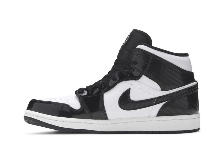 Air Jordan 1 Mid Carbon Fiber