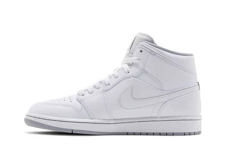 Air Jordan 1 Mid White Wolf Grey (2016)