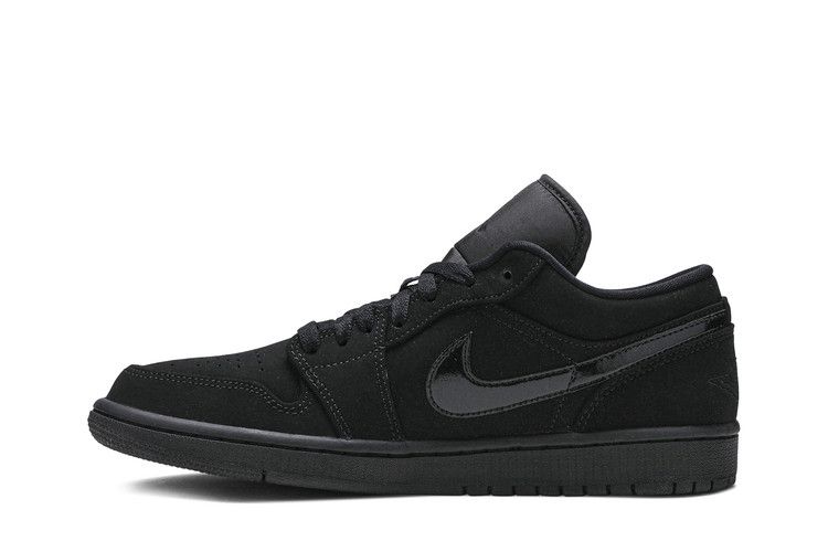 Air Jordan 1 Low Triple Black (2019)