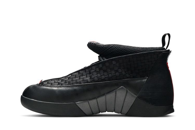 Air Jordan 15 Retro Black Varsity Red