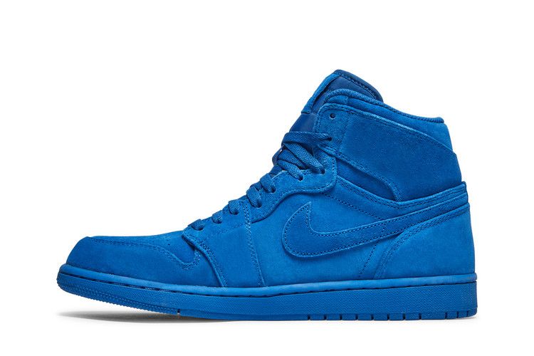 Air Jordan 1 Retro Blue Suede