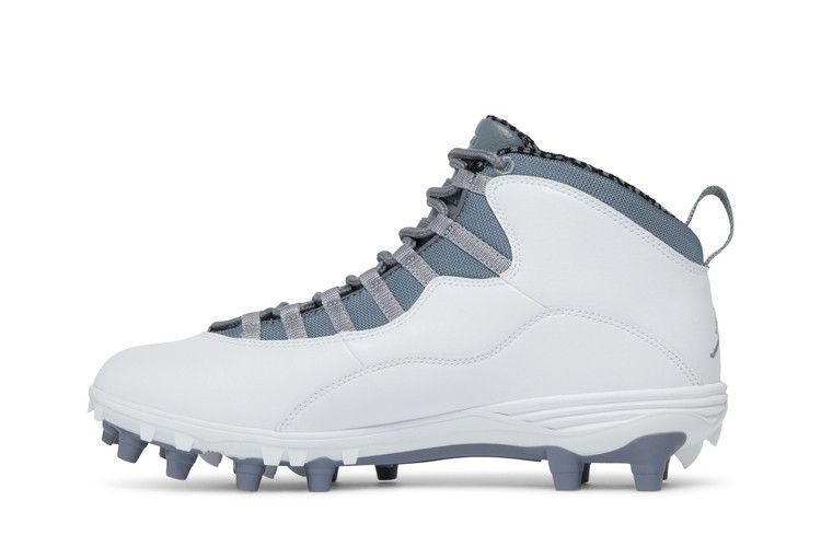 Air Jordan 10 TD Mid Cool Grey