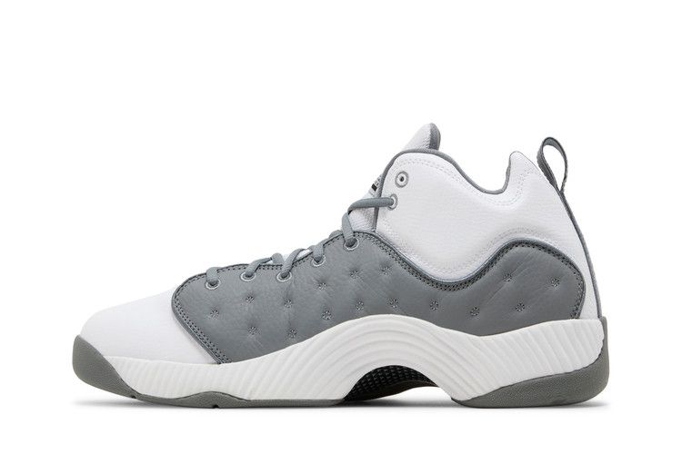 Air Jordan Jumpman Team 1 II White Cool Grey Black