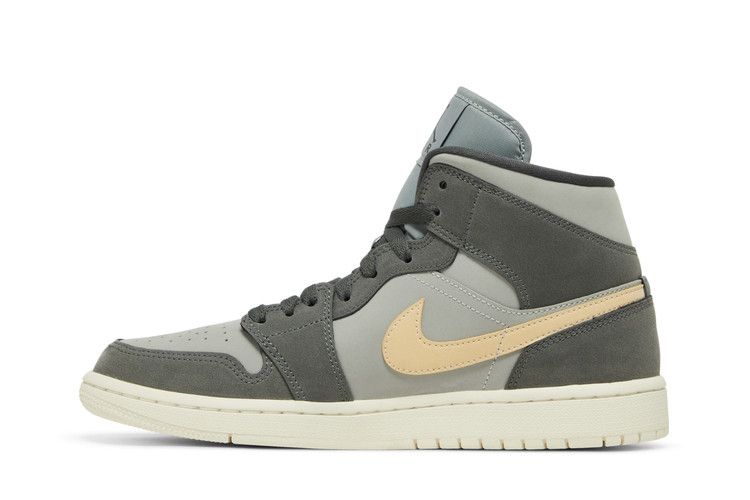 Air Jordan 1 Mid Grey Onyx (Women's)