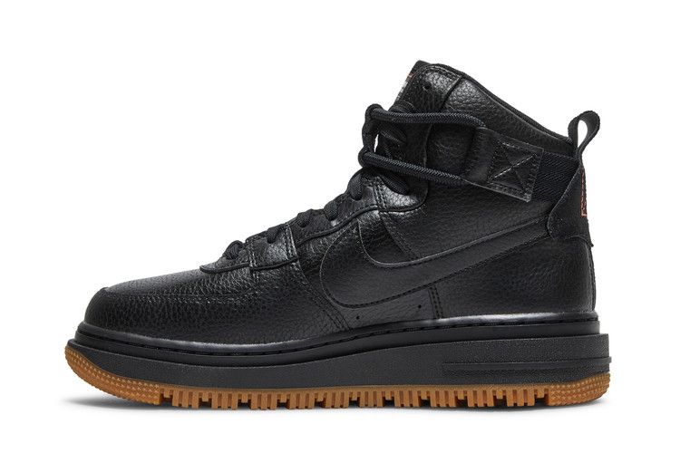 Nike Air Force 1 High Utility 2.0 Black Gum Orange (Women's) Sneakers