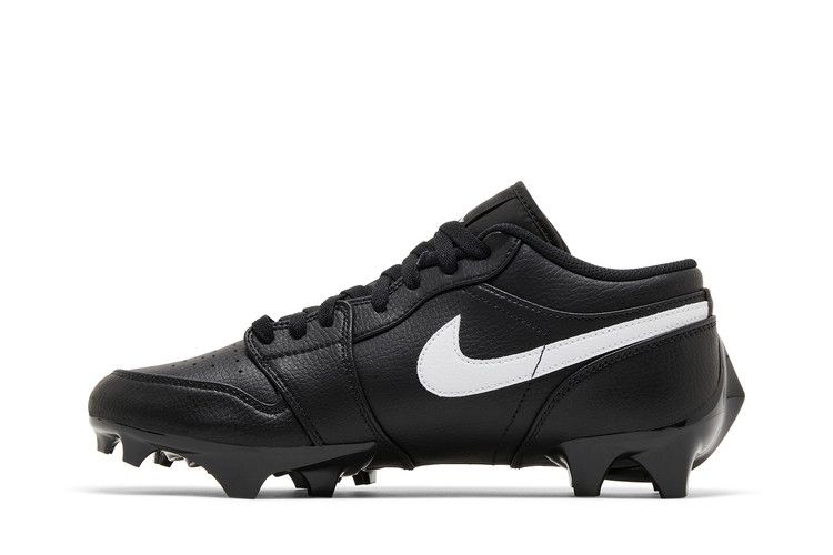 Air Jordan 1 Low TD Cleat Black White