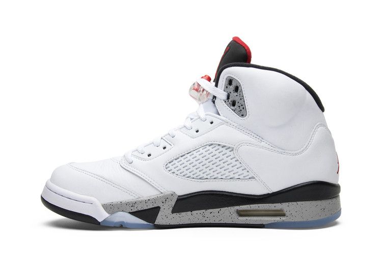 Air Jordan 5 Retro White Cement