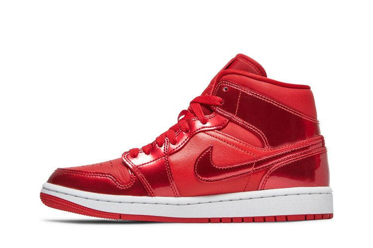 Air Jordan 1 Mid SE Pomegranate (Women's)