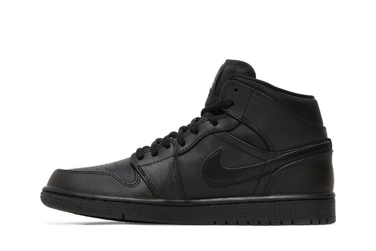Air Jordan 1 Retro Mid Black (2017)
