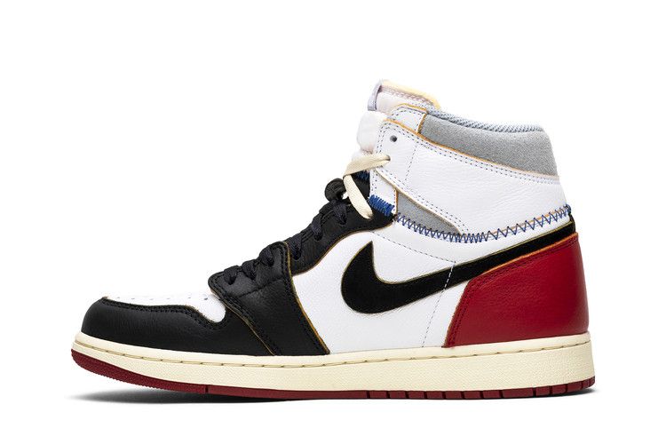 Air Jordan 1 Retro High Union Los Angeles Black Toe
