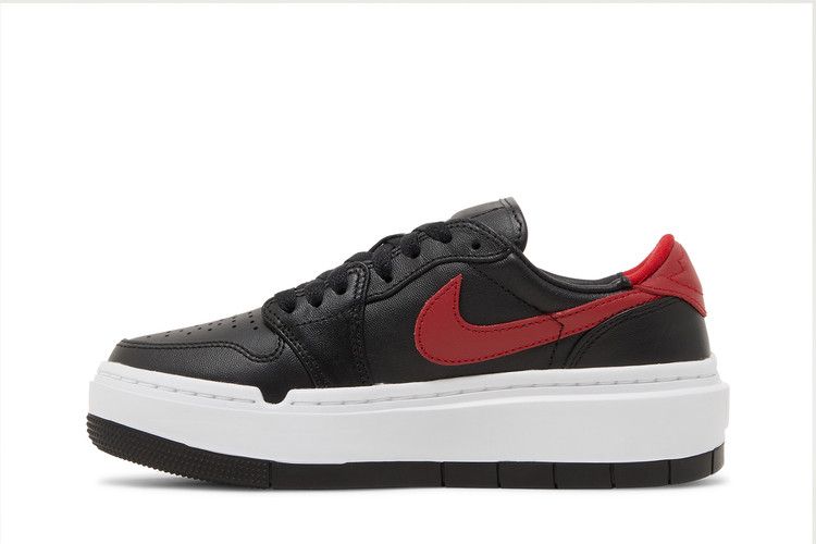 Air Jordan 1 Elevate Low Black Gym Red White (Women's)