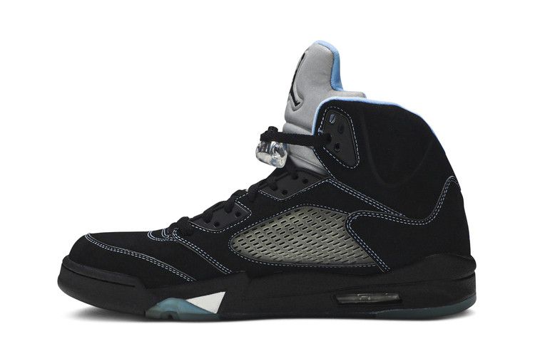 Air Jordan 5 Retro Black/University Blue