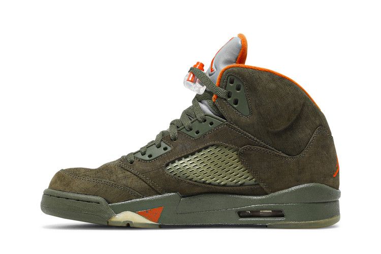 Air Jordan 5 Retro Olive (2006)