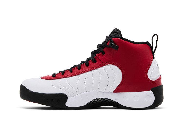 Air Jordan Jumpman Pro White Varsity Red