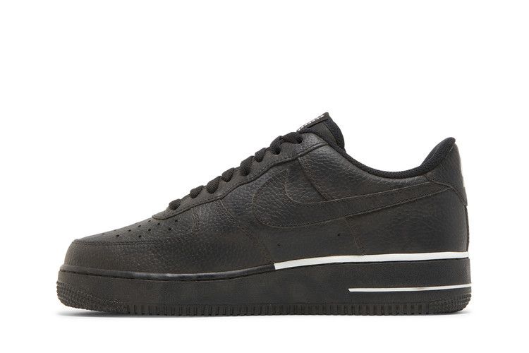 Nike Air Force 1 Low '07 Black White Swoosh