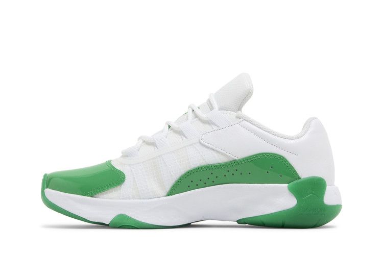 Air Jordan 11 CMFT Low White Lucky Green (Women's)