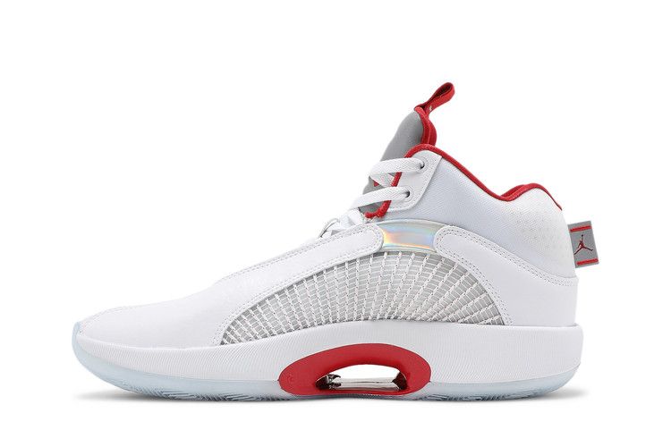 Air Jordan XXXV Fire Red (Icy Sole)